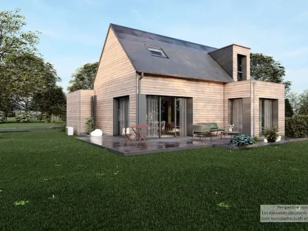 Maison neuve 3 pièces 71 m²