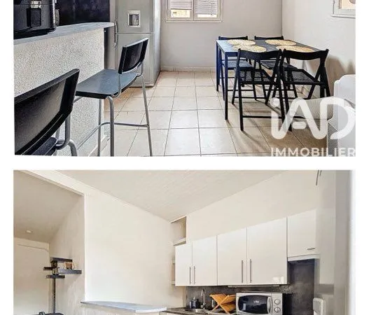 Appartement T2 intra-muros