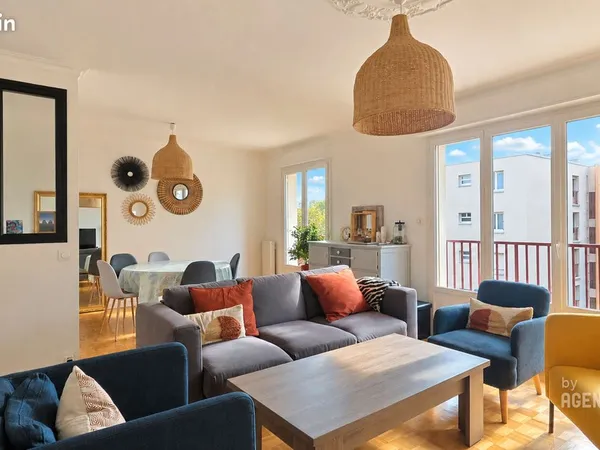 Appartement 5 pièces 90 m²