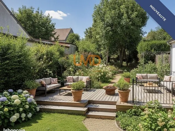 Maison 6 pièces 140 m²