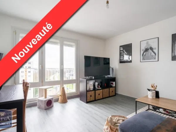 Appartement 3 pièces 63 m²
