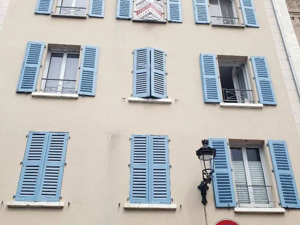 Triplex 2 pièces 44 m²