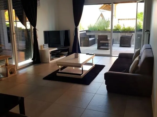 T3 récent avec grande terrasse Drumettaz 925