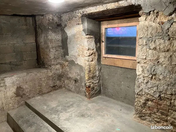 Location cave 6m² centre-ville Montbéliard
