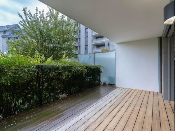 Location 4P+C en centre ville d'Annecy