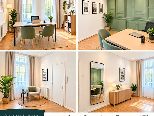 Bureaux 22 m² VALENCIENNES