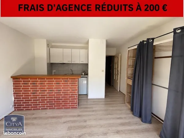 Appartement 1 pièce 24 m²
