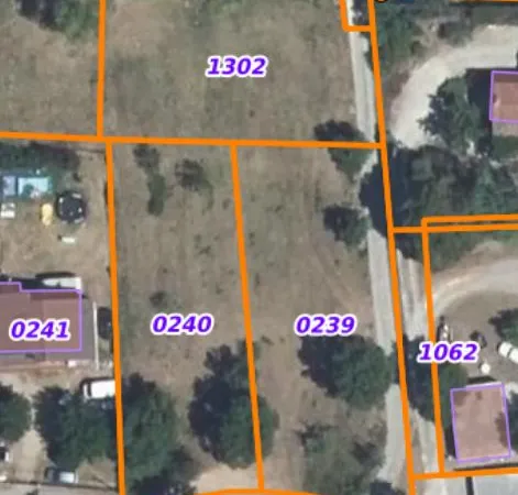 3 parcelles de terrain constructible