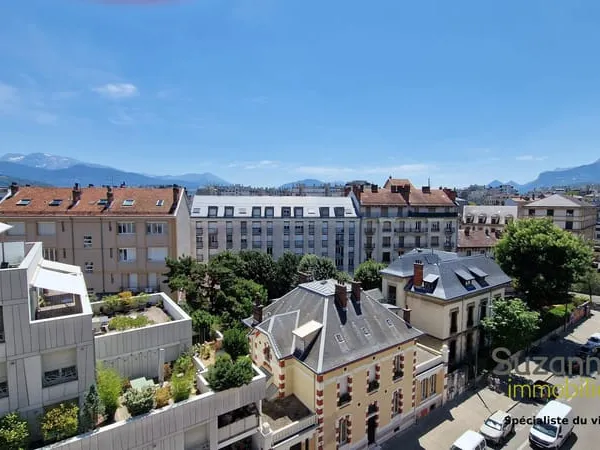 Grenoble rue de Turenne - Vente à terme libre - T3/T4 98 m?