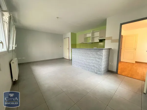 Appartement 2 pièces 45 m²