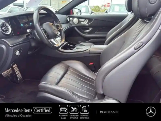 Mercedes Cla sse e coupe 220 d 194ch amg line 9g-tronic — photo 12