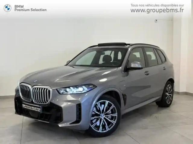 Bmw X5 xdrive50e 489ch m sport — photo 1