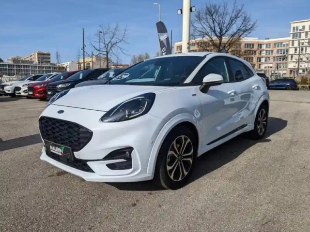 Ford Puma 1.0 flexifuel 125ch s&amp;s mhev st-line — photo 3