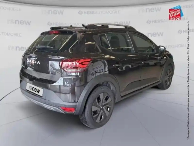 Dacia Sandero 1.0 eco-g 100ch stepway expression -24 — photo 21