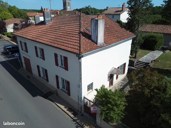 Maison de ville 8 pièces 188 m²