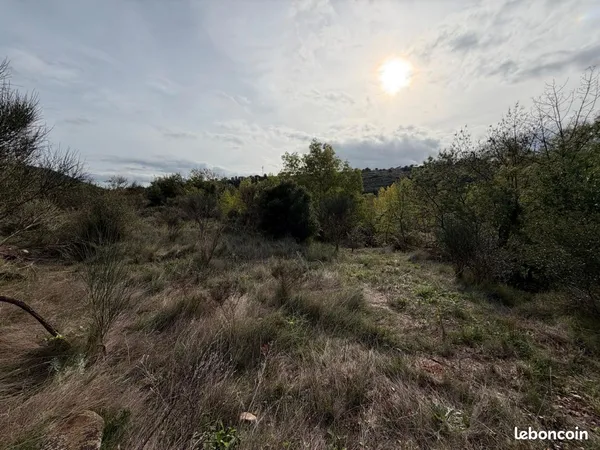 Terrain non constructible