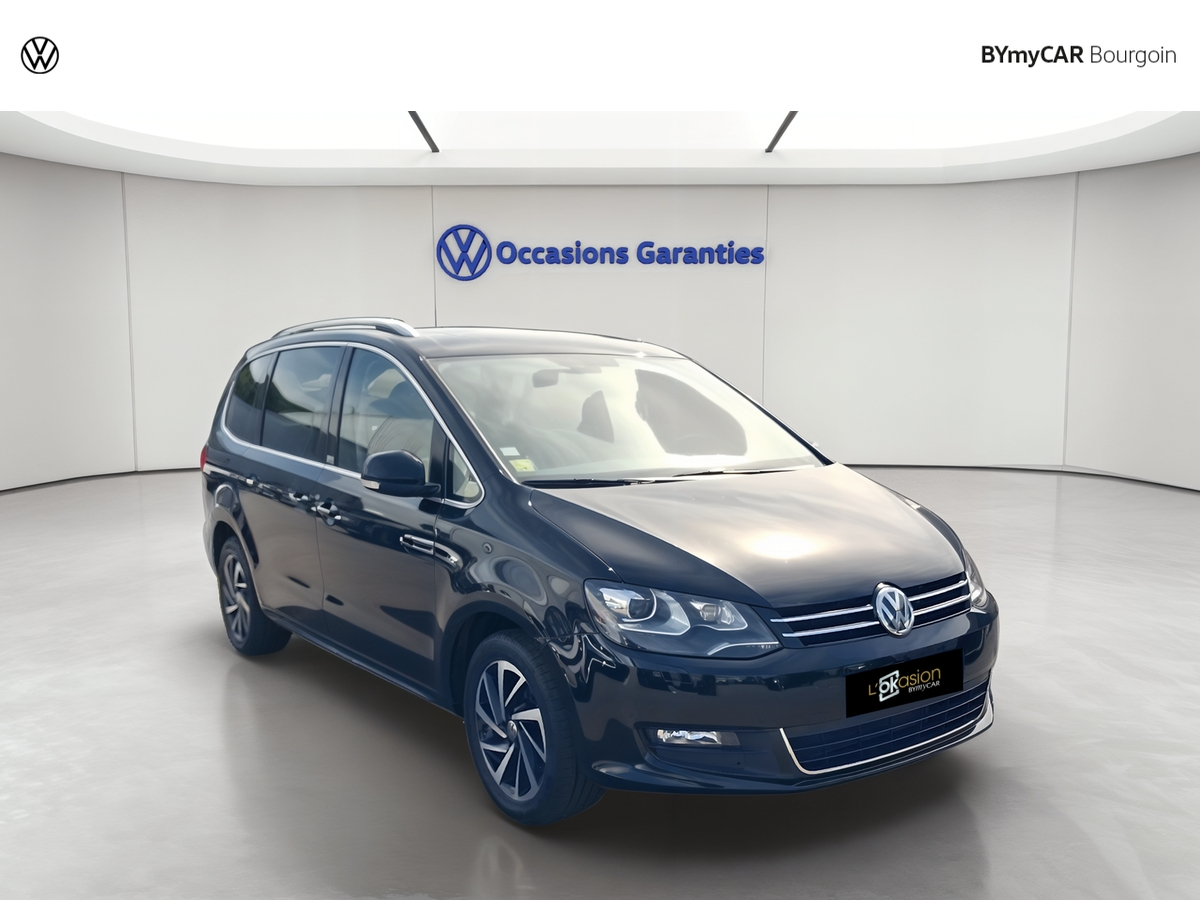 Volkswagen Sharan 2.0 TDI 150 BlueMotion Technology — photo 7
