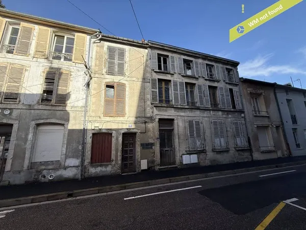 Immeuble 420 m²