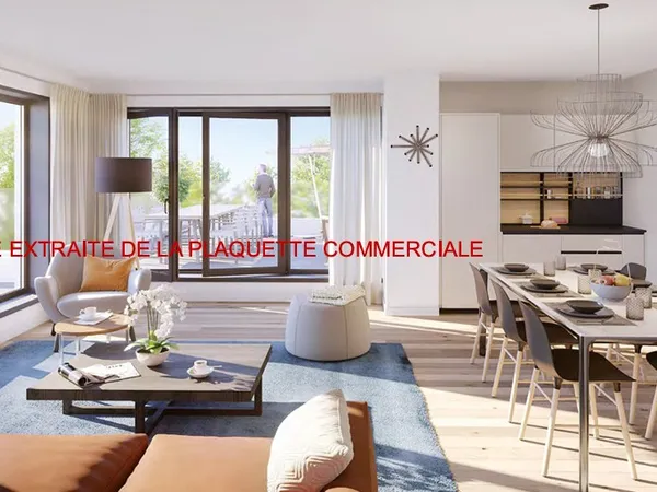 Appartement 2 pièces 49 m²