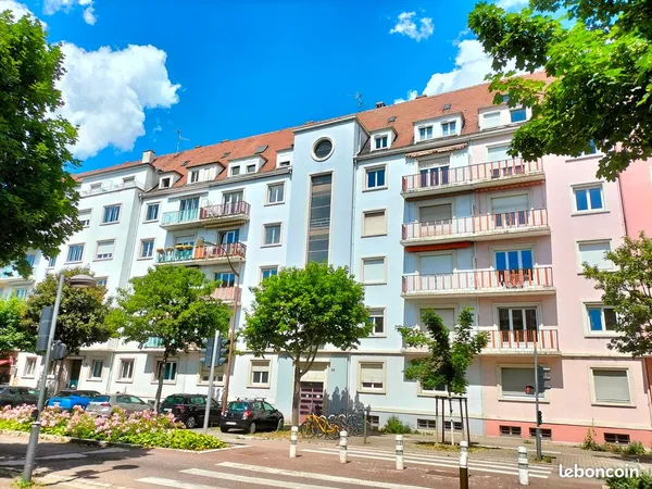 Appartement 3 pièces Boulevard d'Anvers