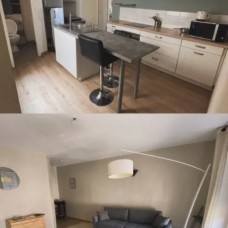 Appartement grand T2 centre Agen 57m2
