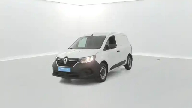 Renault Kangoo van blue dci 95 — photo 37