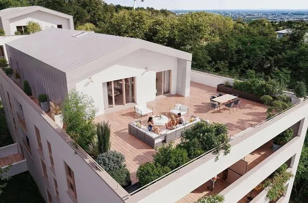 Appartement 5 pièces 110 m²