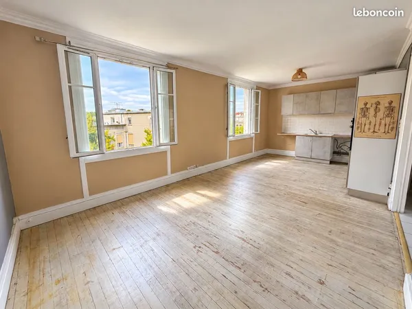 Appartement 4 pièces 78 m²