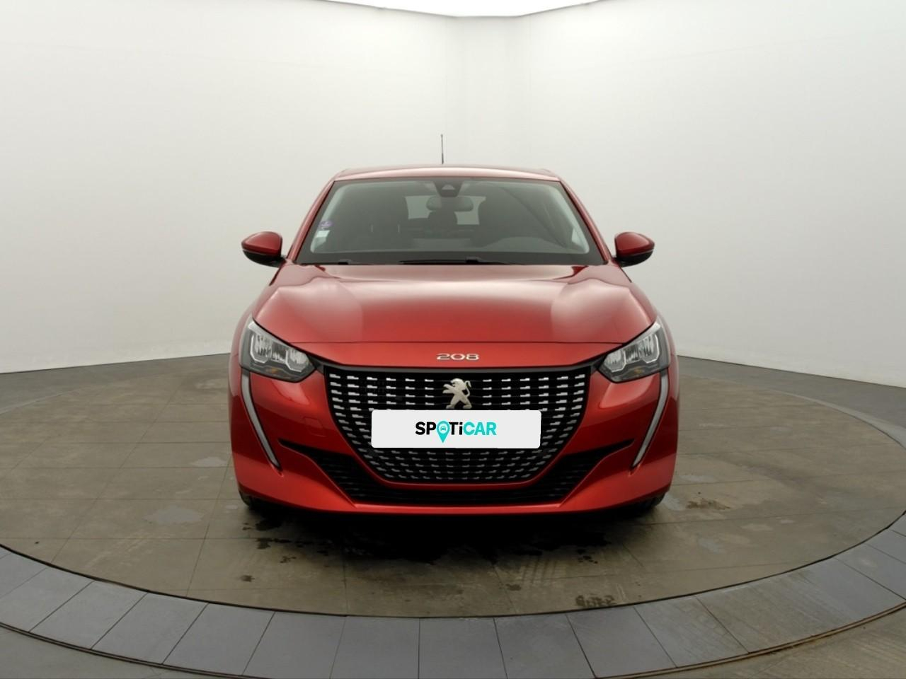 Peugeot 208 puretech 100 s&s bvm6 allure — photo 8