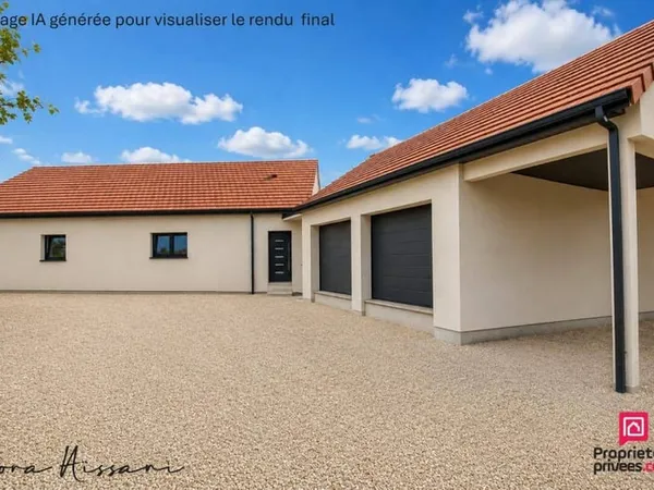 Maison de plain-pied 5 pièces 123 m²
