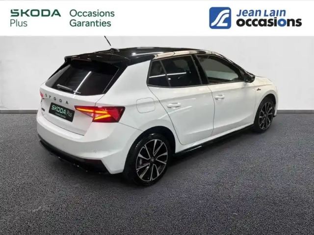 Skoda Fabia 1.0 tsi 116 ch evo 2 dsg7 — photo 2