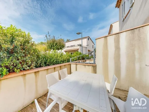 Appartement 3 pièces 44 m²