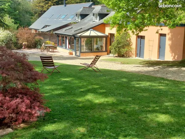 A la campagne, à 10 min de RENNES