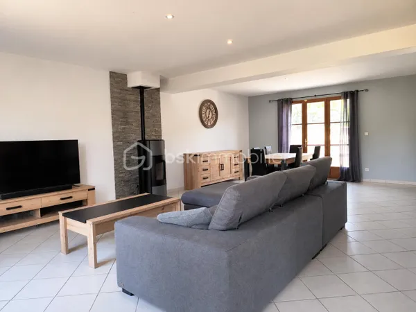 Maison 5 pièces 120 m²