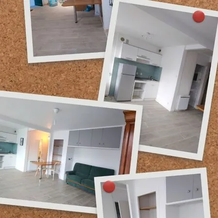 Location appartement meublé, rez de jardin, terrasse