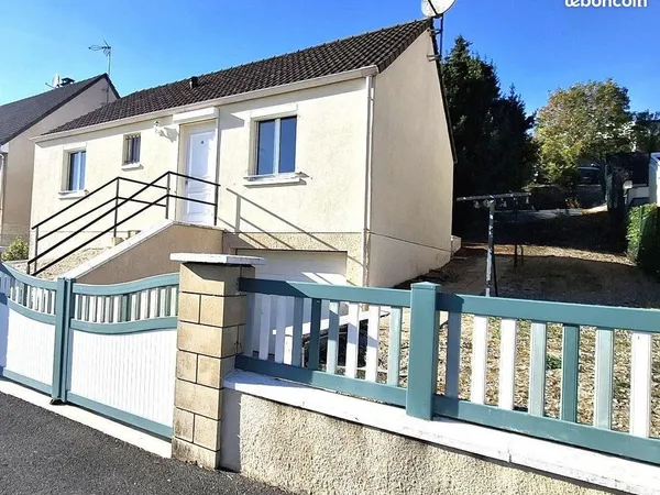 Maison 3 pièces 62 m²