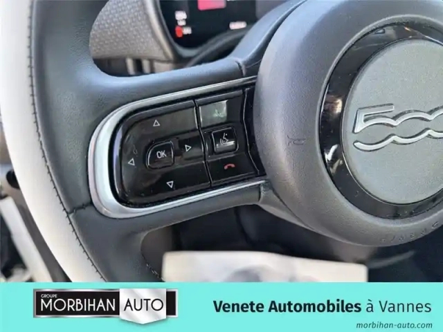 Fiat 500 c e 118 ch — photo 13