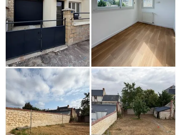 Maison caen Rive droite