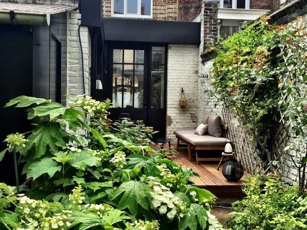 Charmante Maison lilloise lumineuse 105 m² - 3 chambres - Jardin - Métro Lille Pellevoisin