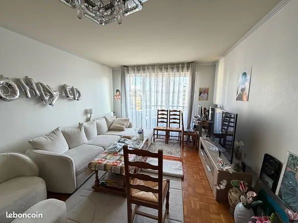Duplex 3 pièces 74 m²