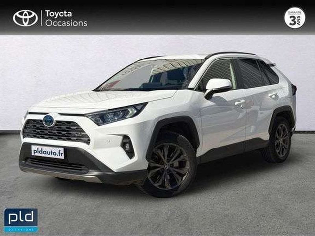 Toyota RAV4 EV Toyota RAV4 2.5 Hybride 222ch Dynamic AWD-i MY24