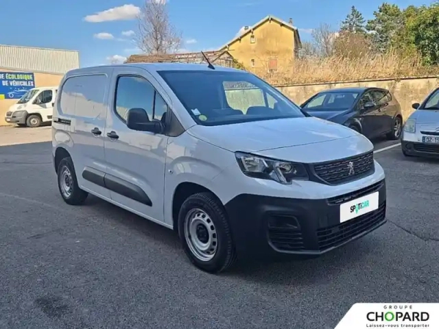 Peugeot Partner fourgon m 650 kg bluehdi 100 s&amp;s bvm6 — photo 107