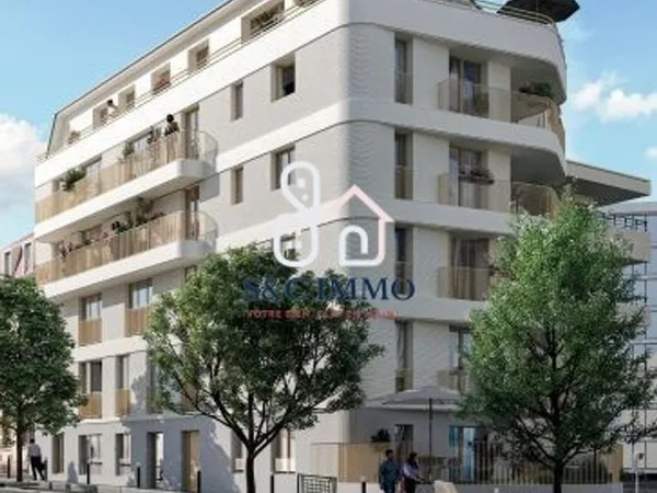 Appartement 4 pièces 82 m²