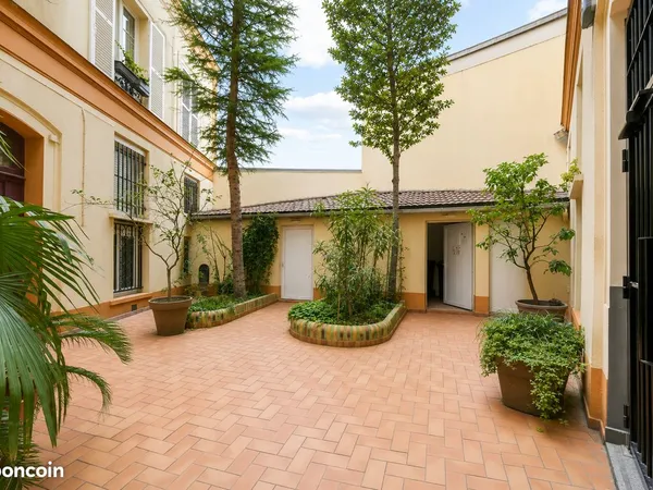Appartement 2 pièces 39 m²