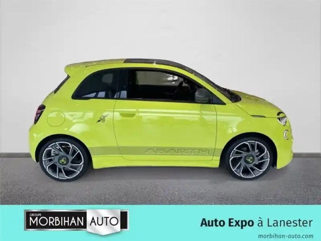 Abarth 500 e 155 ch — photo 102