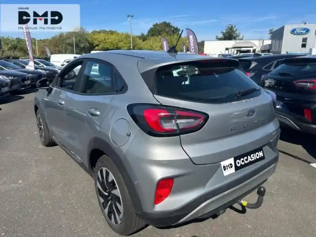 Ford Puma 1.0 flexifuel 125ch s&amp;s mhev titanium business — photo 3
