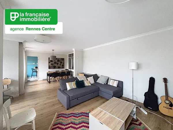 Appartement Type 5 à louer - Meublé - 108m² et 118m² au sol - 3 Chambres - Duplex - Stationnement - 