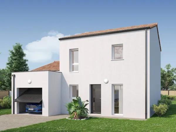 Maison neuve 5 pièces 99 m²