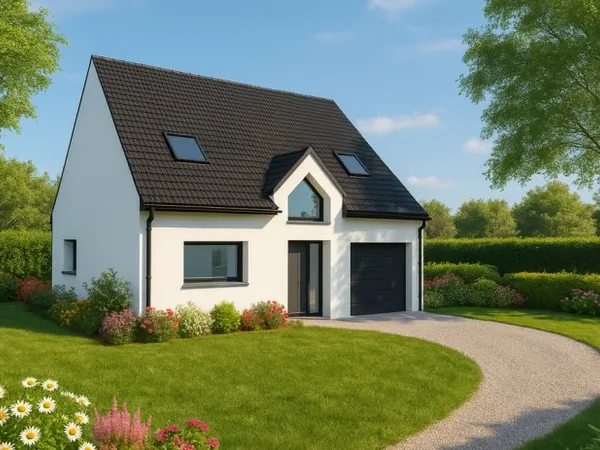 Terrain + maison 117 m²