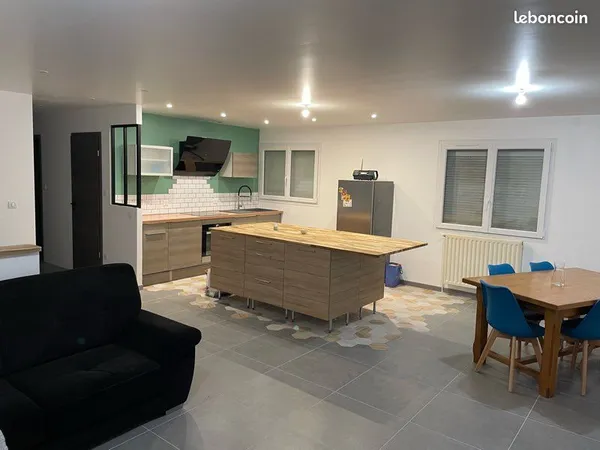 🏡 pavillon rénové 120 m² avec piscine - 195 000 - haréville